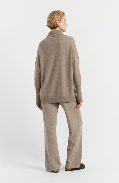 CHINTI & PARKER CHINTI & PARKER PURE CASHMERE WIDE LEG PANTS 