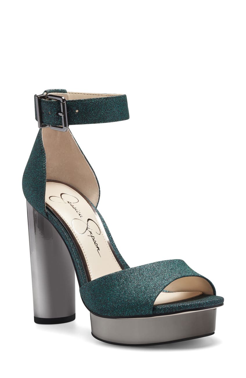 jessica simpson iridescent shoes