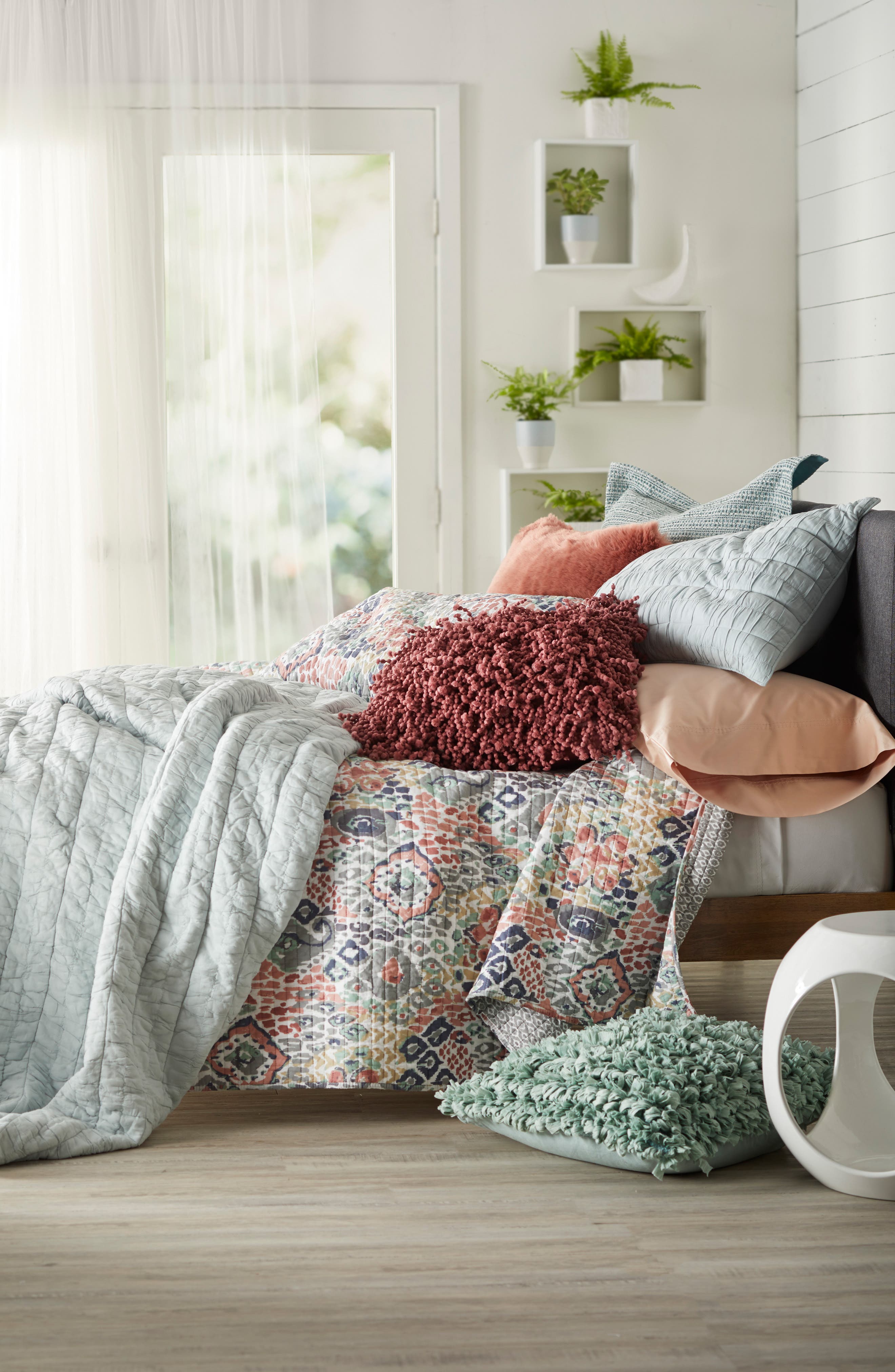 Nordstrom 400 Thread Count Organic Cotton Sateen Sheet Set Nordstrom