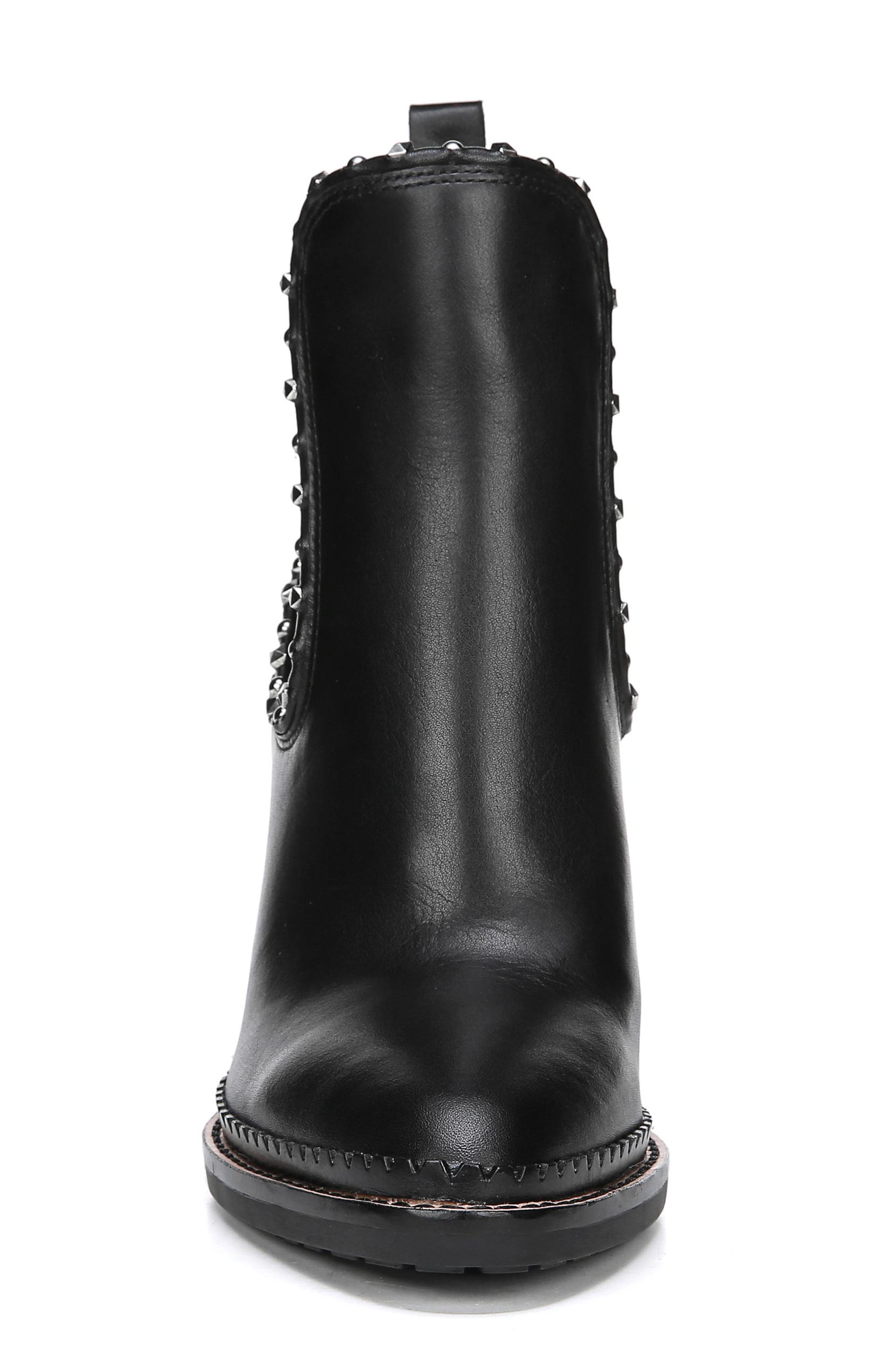 salma studded chelsea boot