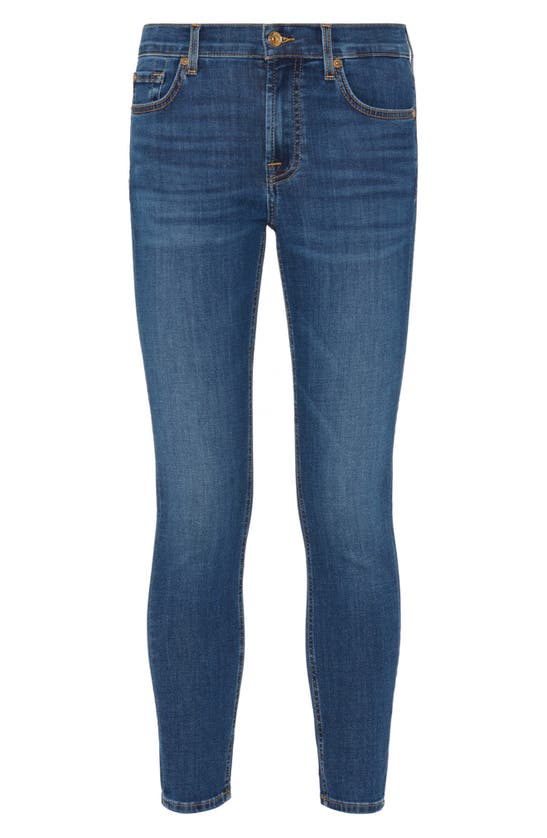 7 FOR ALL MANKIND THE ANKLE STRETCH SKINNY JEANS