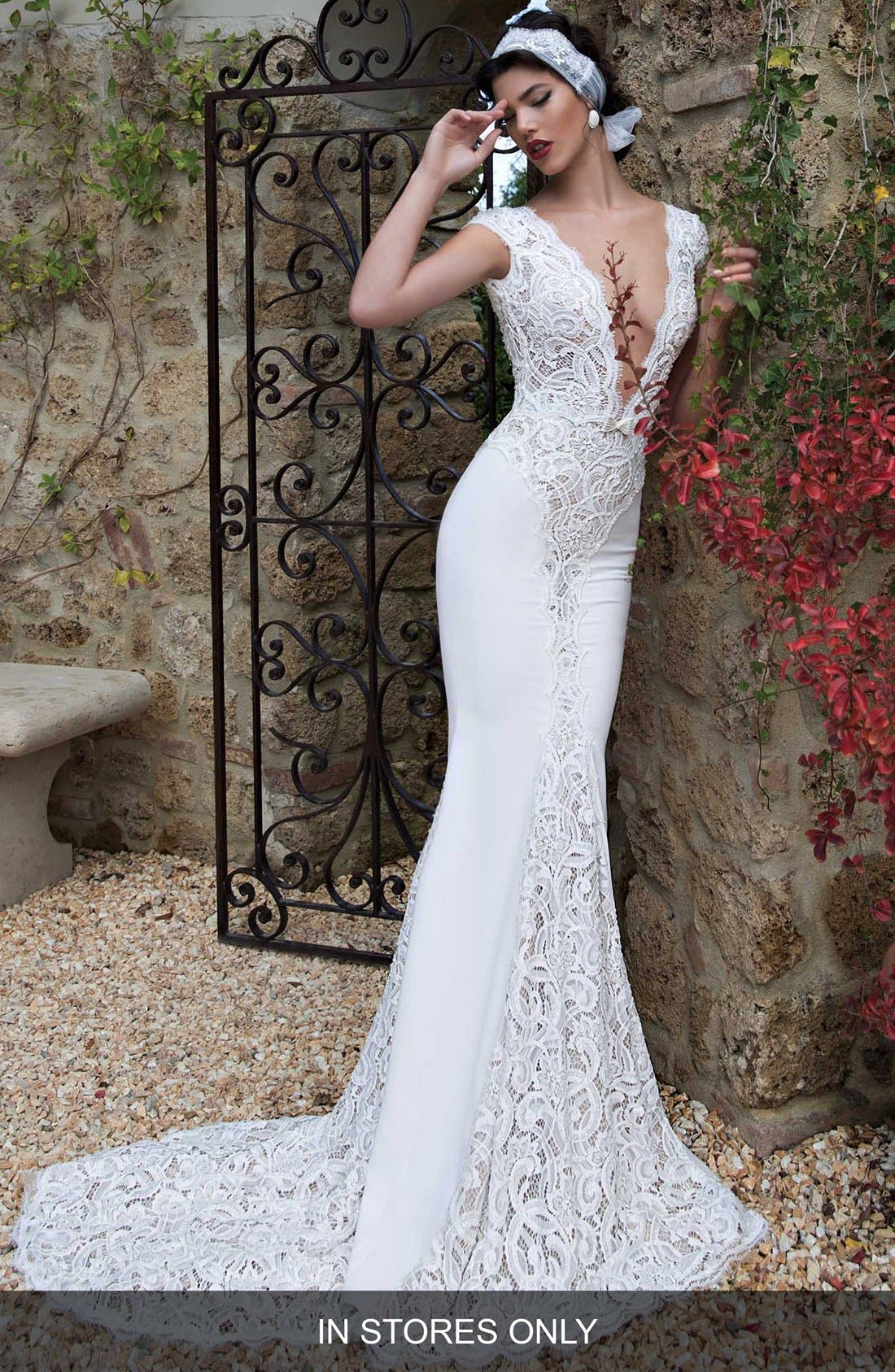 nordstrom berta wedding dress