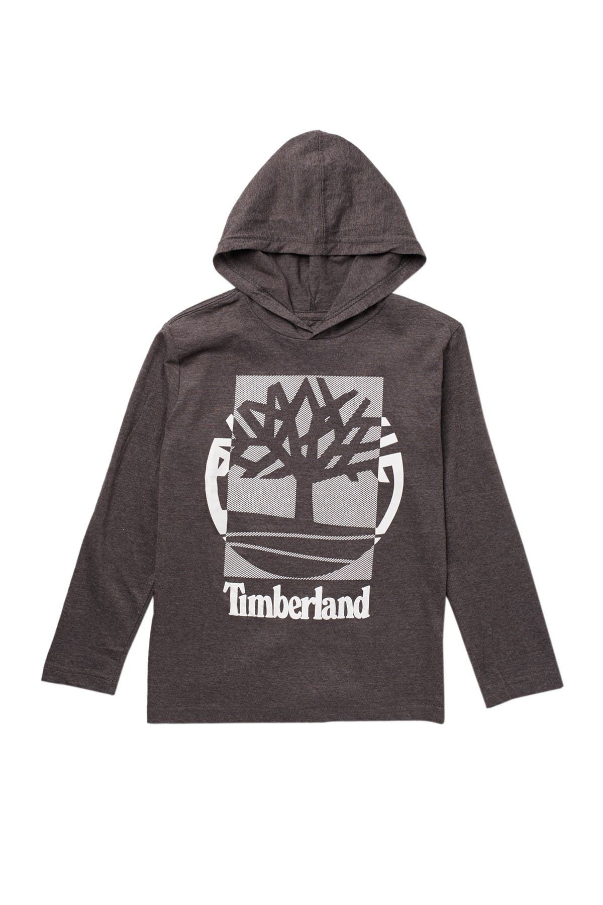 timberland tree logo hoodie