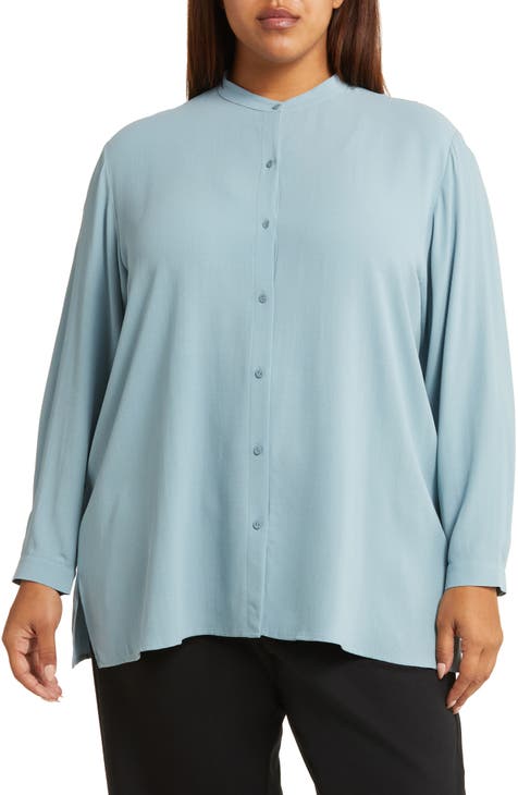 banded collar shirts | Nordstrom