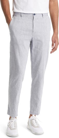 BOSS Perin Linen Blend Pants | Nordstrom