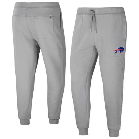 Men's NFL x Darius Rucker Collection by Fanatics Heather Gray Buffalo Bills  Color Blocked Pullover Hoodie