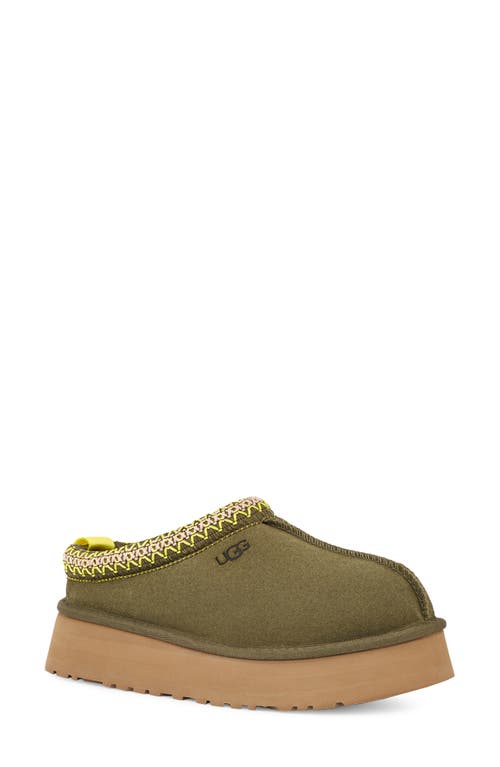 UGG(r) Tazz Mule in Burnt Olive at Nordstrom, Size 10