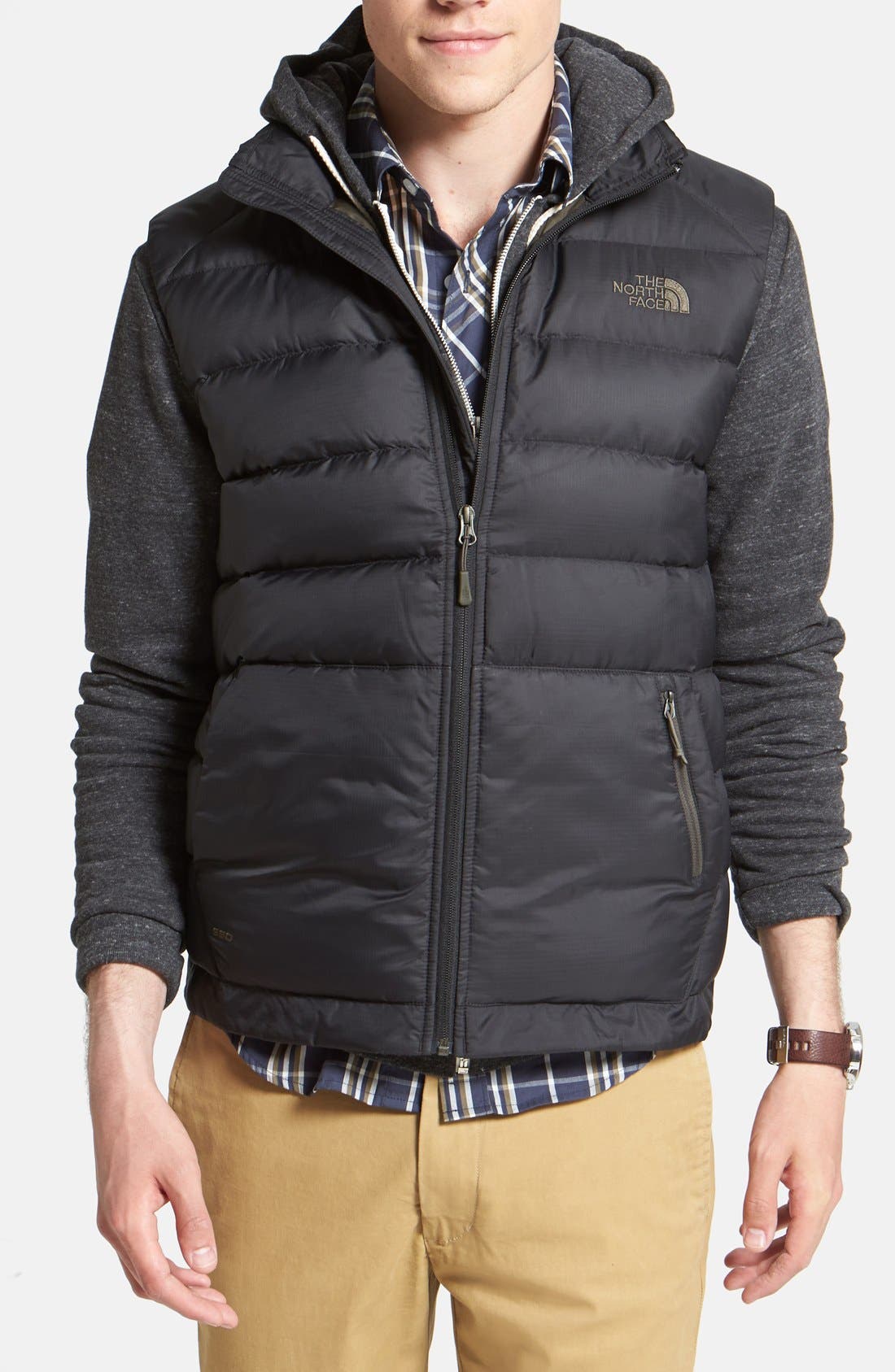The North Face 'Aconcagua' Water Repellent Down Vest Nordstrom