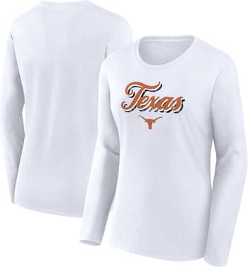 Houston Astros Fanatics Branded Women's Even Match Lace-Up Long Sleeve  V-Neck T-Shirt - Navy/White