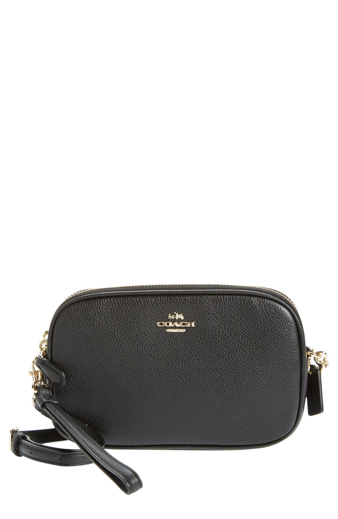 COACH Convertible Leather Crossbody Bag | Nordstrom