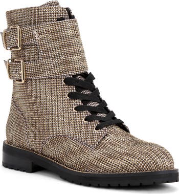 Miz Mooz Heart - Final Sale Combat Boot