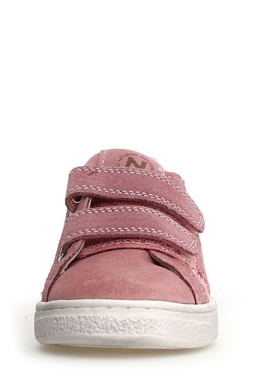 Shop Naturino Pinn Glitter Sneaker In Pink-phard-rose