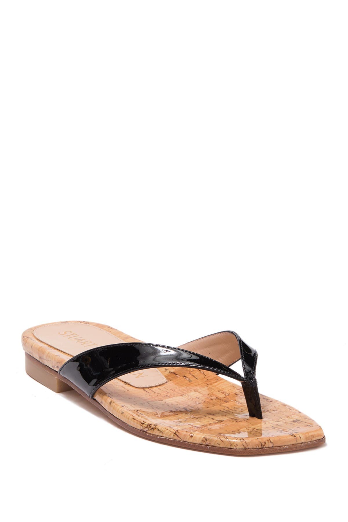 stuart weitzman flip flops