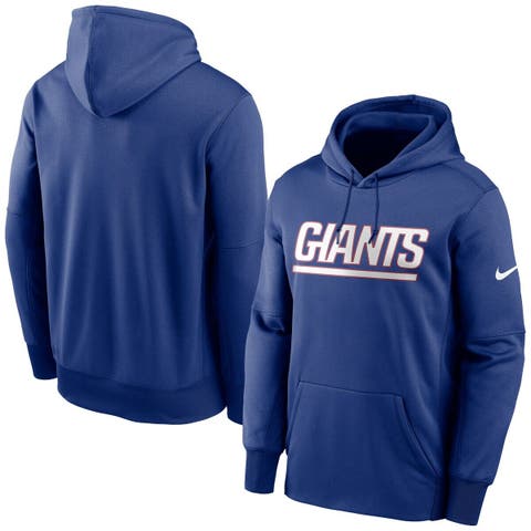 Men's Pro Standard Gray New York Giants 4-Hit Full-Zip Hoodie