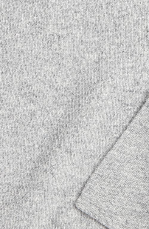 Nordstrom Cashmere Throw Blanket In Grey Dove Heather