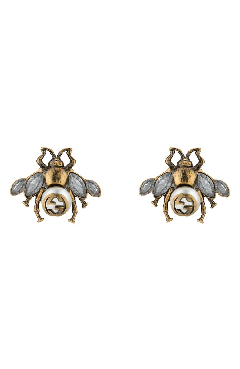 Gucci Bee Stud Earrings | Nordstrom