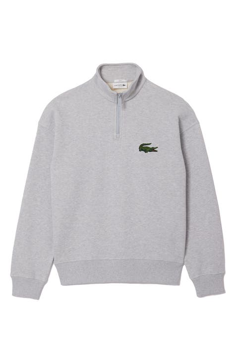 French Terry Quarter Zip Pullover