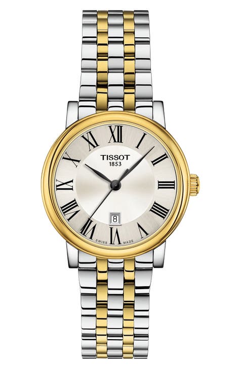 Kira Watch, Gold-Tone Stainless Steel: Women's Designer Strap Watches