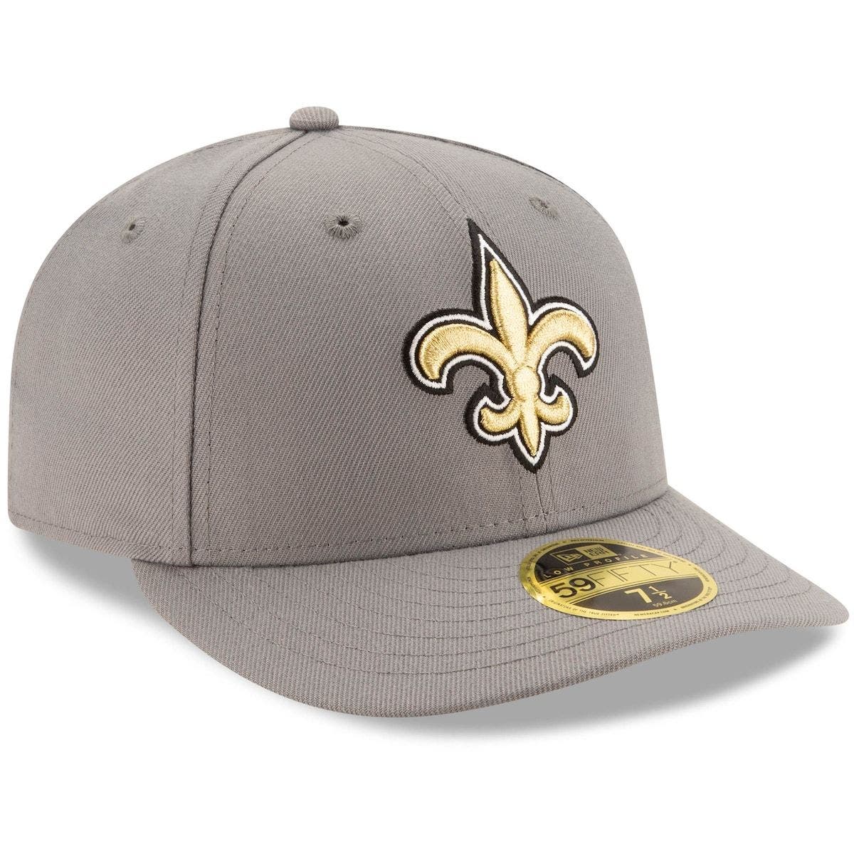 saints low profile hat