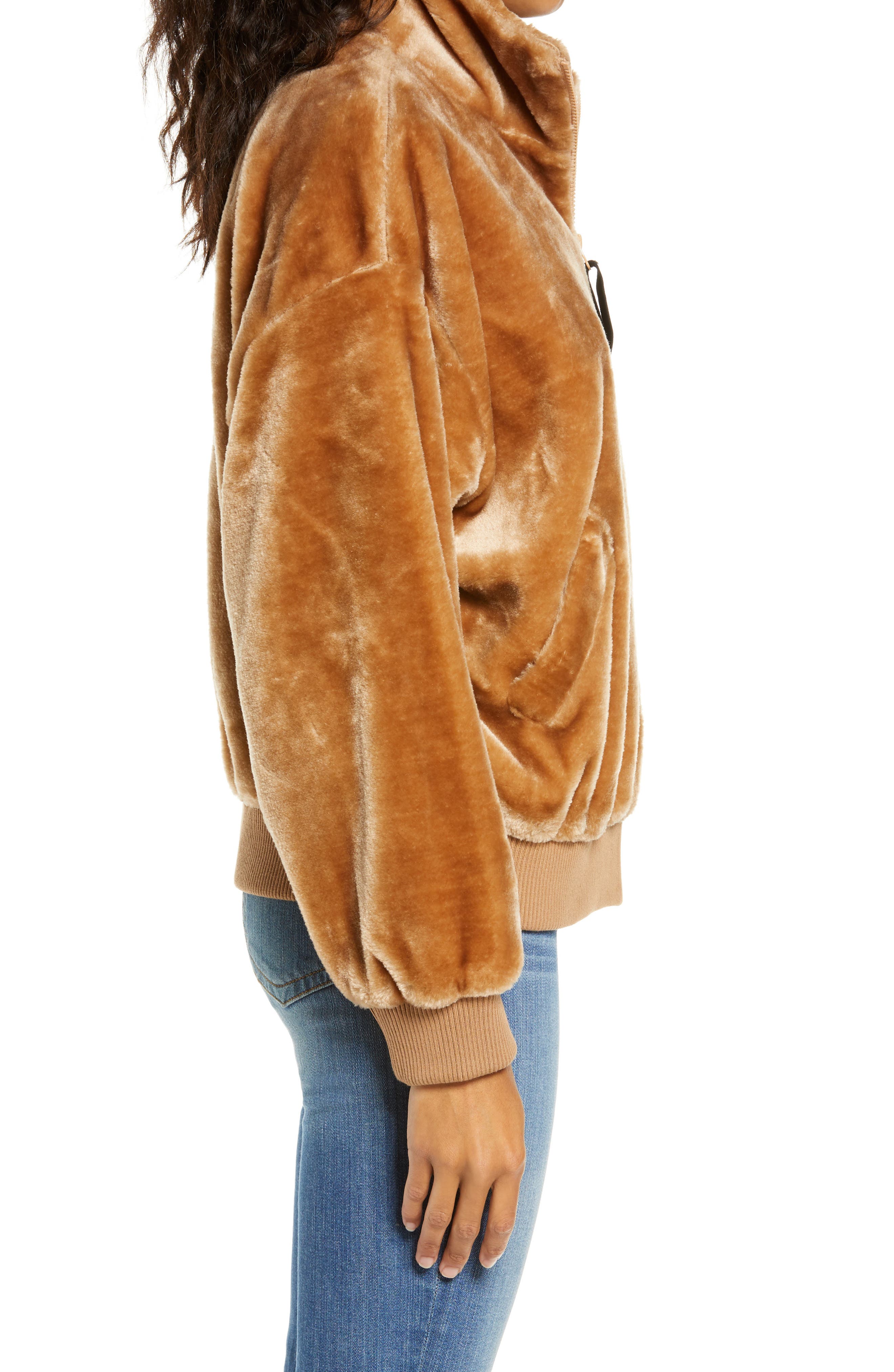 ralph lauren fur coat womens