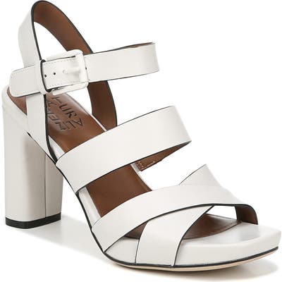 Naturalizer Julisa Platform Sandal W - White