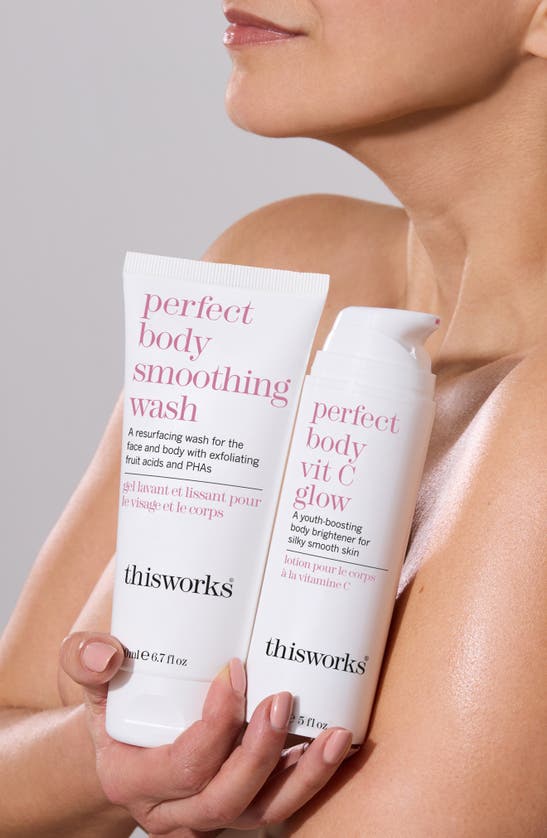 Shop Thisworks Perfect Body Vitamin C Glow Lotion