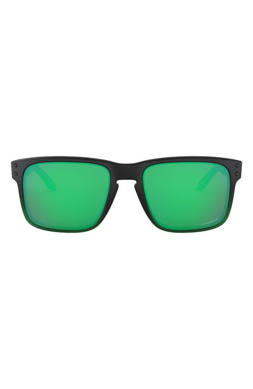 Oakley Holbrook Jade Collection 57mm Prizm Sunglasses in Green at Nordstrom