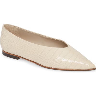 Freda Salvador Yvette Pointy Toe Flat