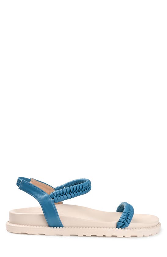 Journee Collection Women's Josee Flat Sandals Women's Shoes In Blue
