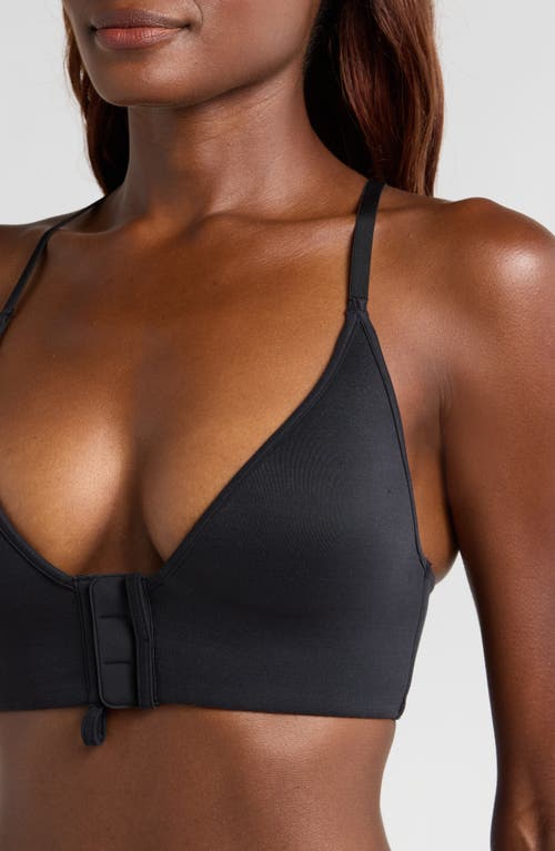 Liberare The Front Closure Adaptive Bra In Black