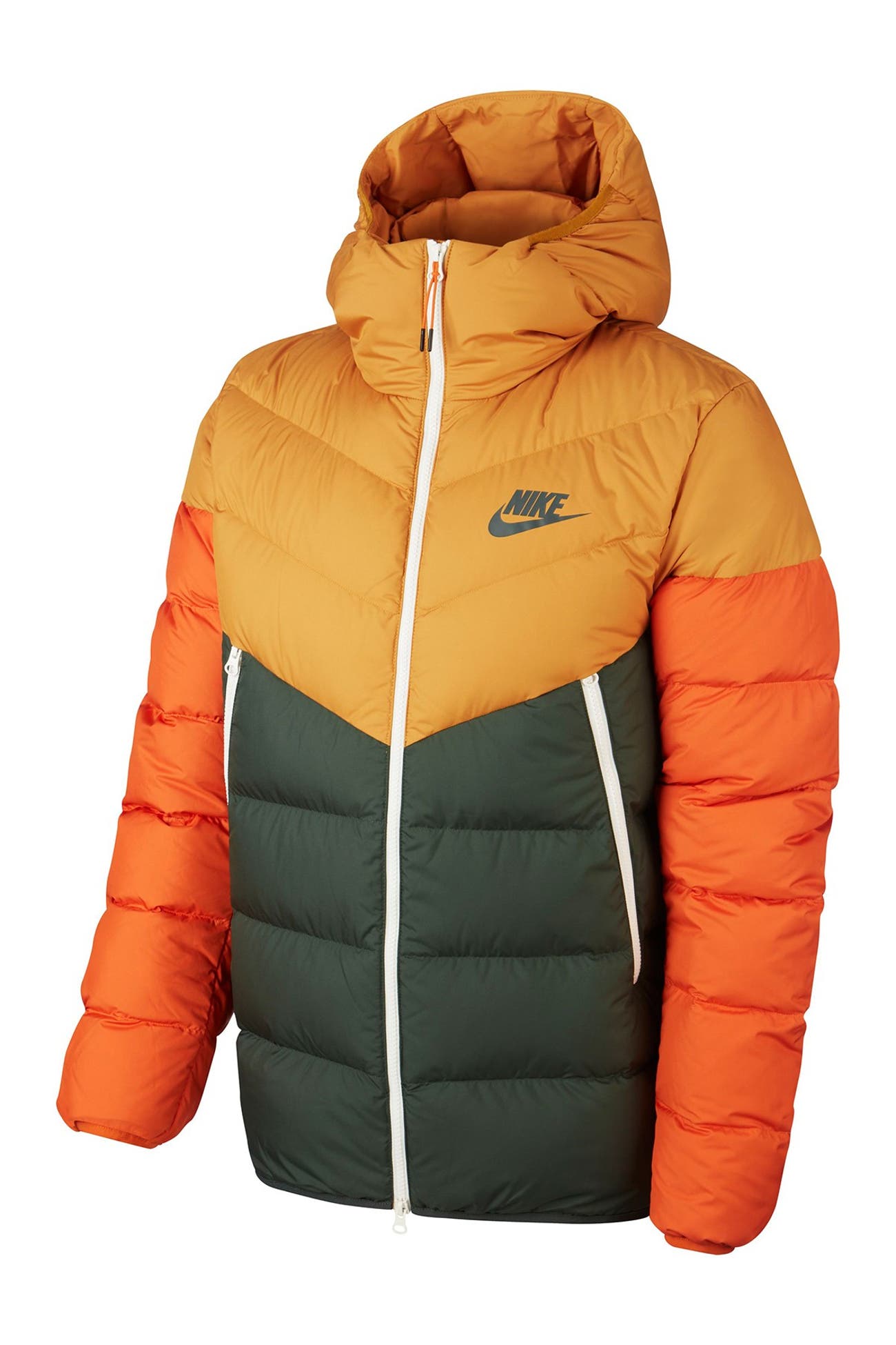 Nike | Windrunner Hooded Zip Puffer Jacket | Nordstrom Rack