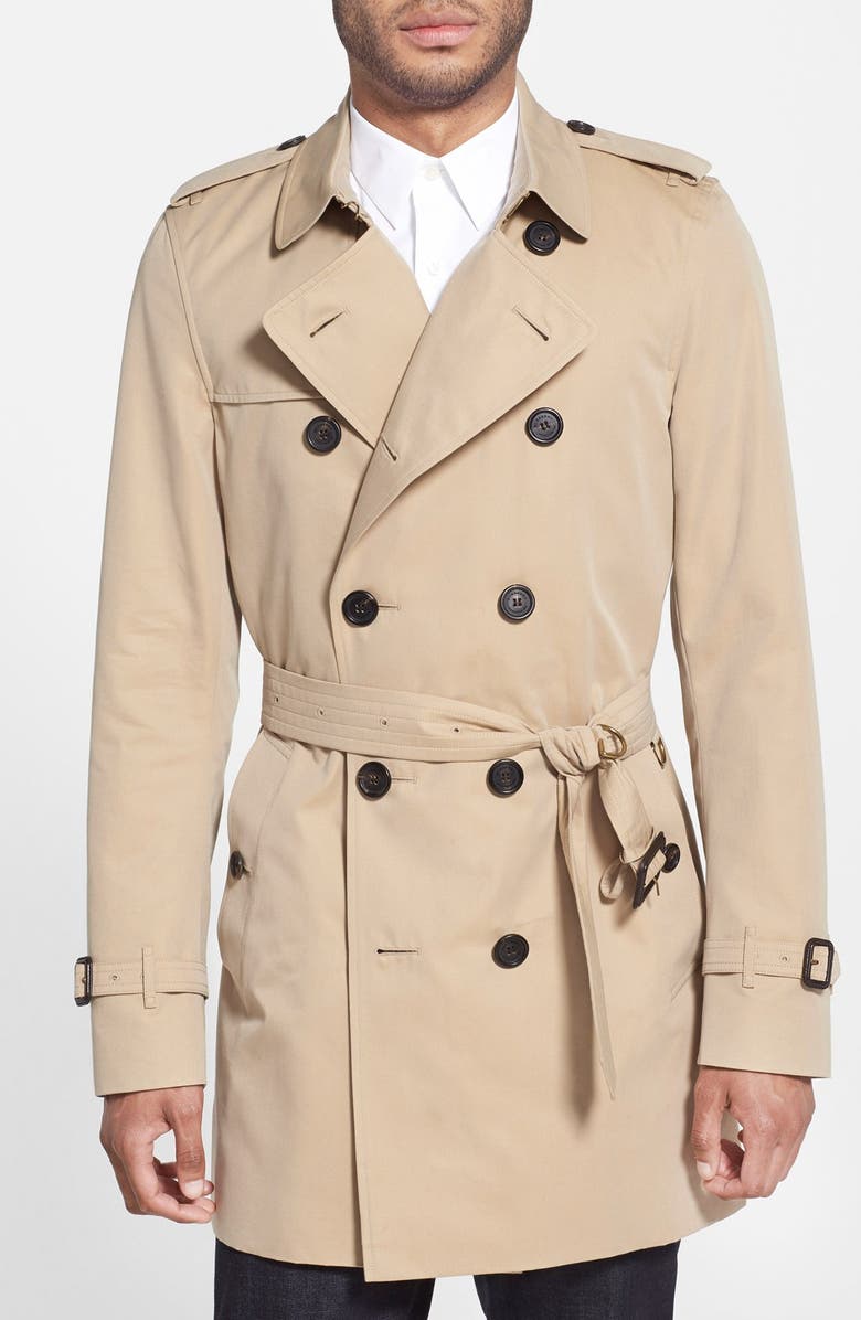 Burberry London 'Kensington' Double Breasted Trench Coat | Nordstrom