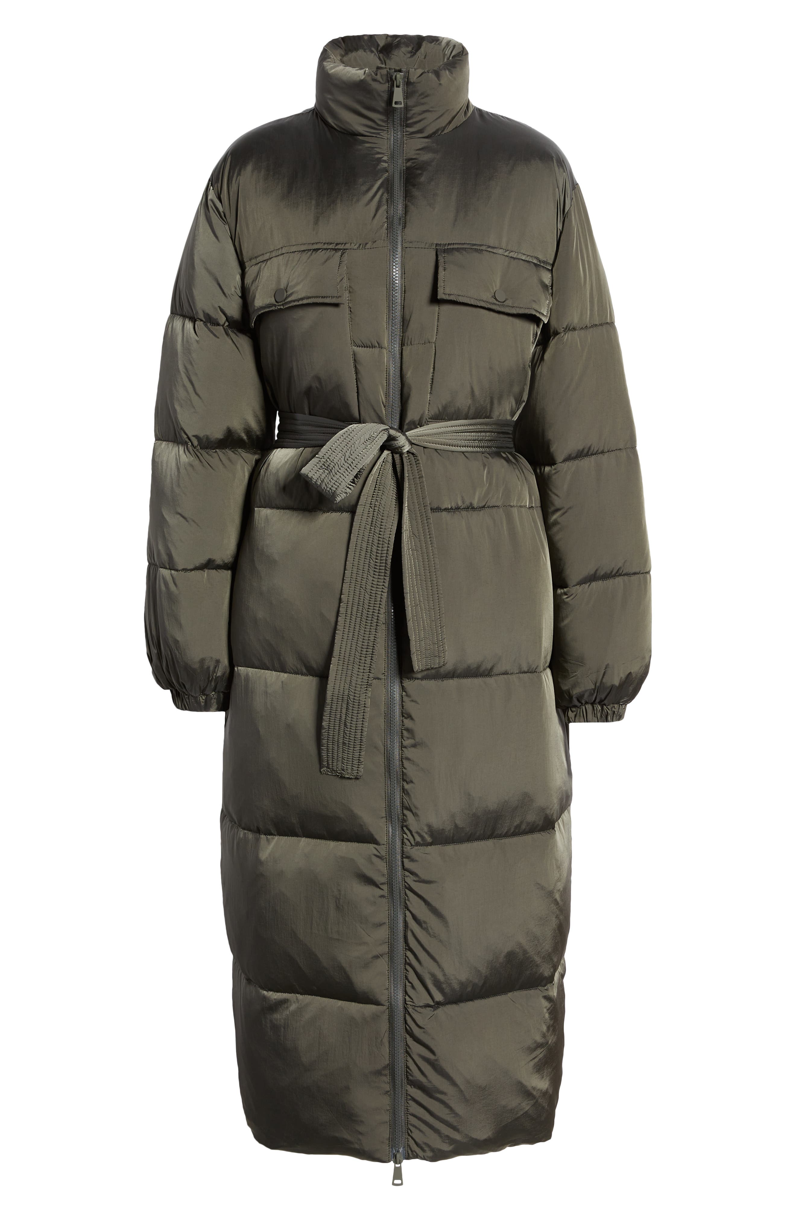 size 6 puffer jacket