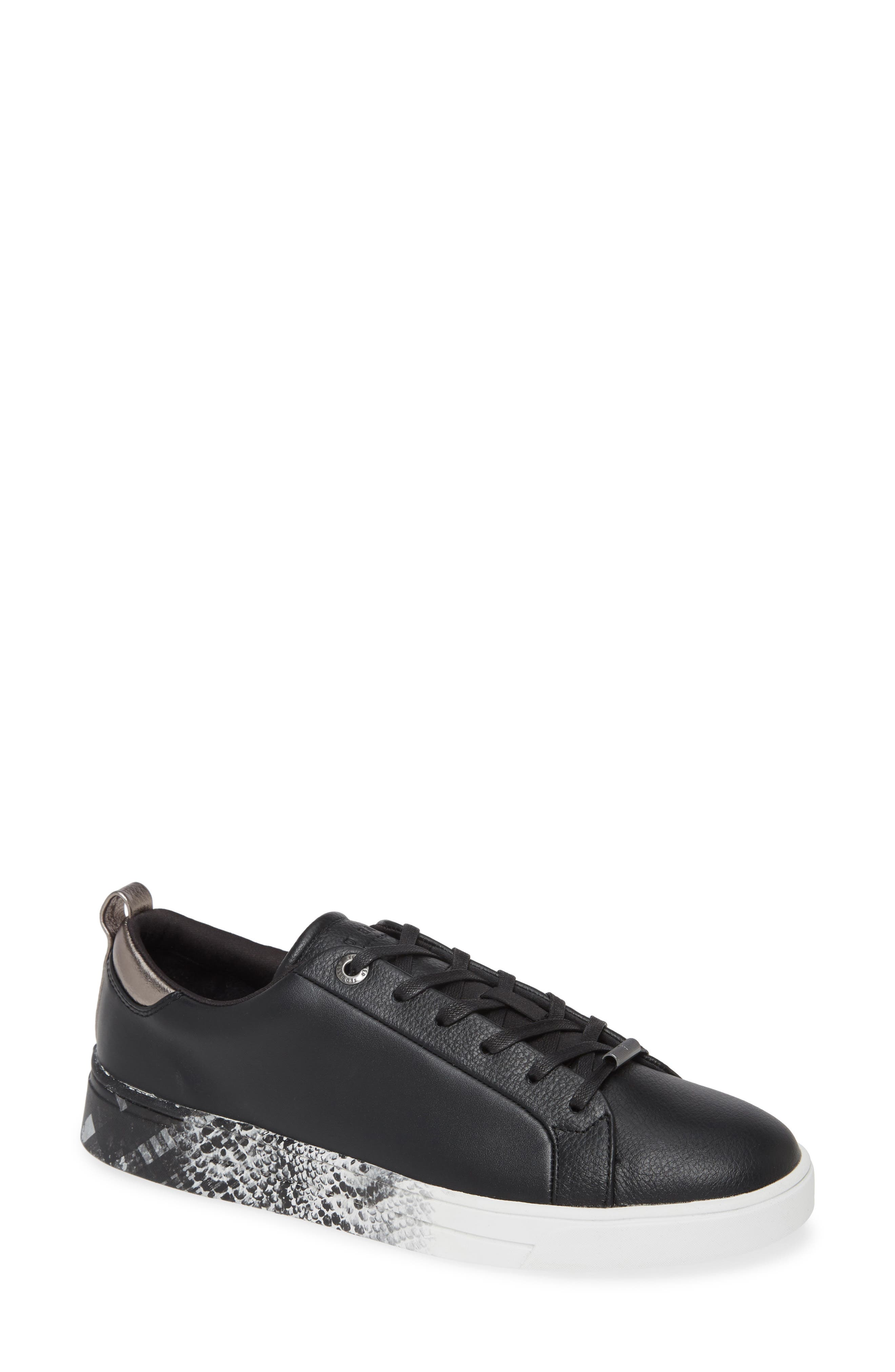 white all star clean lift trainers