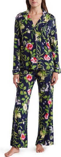 Lucky Brand Women's Pajama Set - 2 Piece Long Sleeve Sleep Shirt