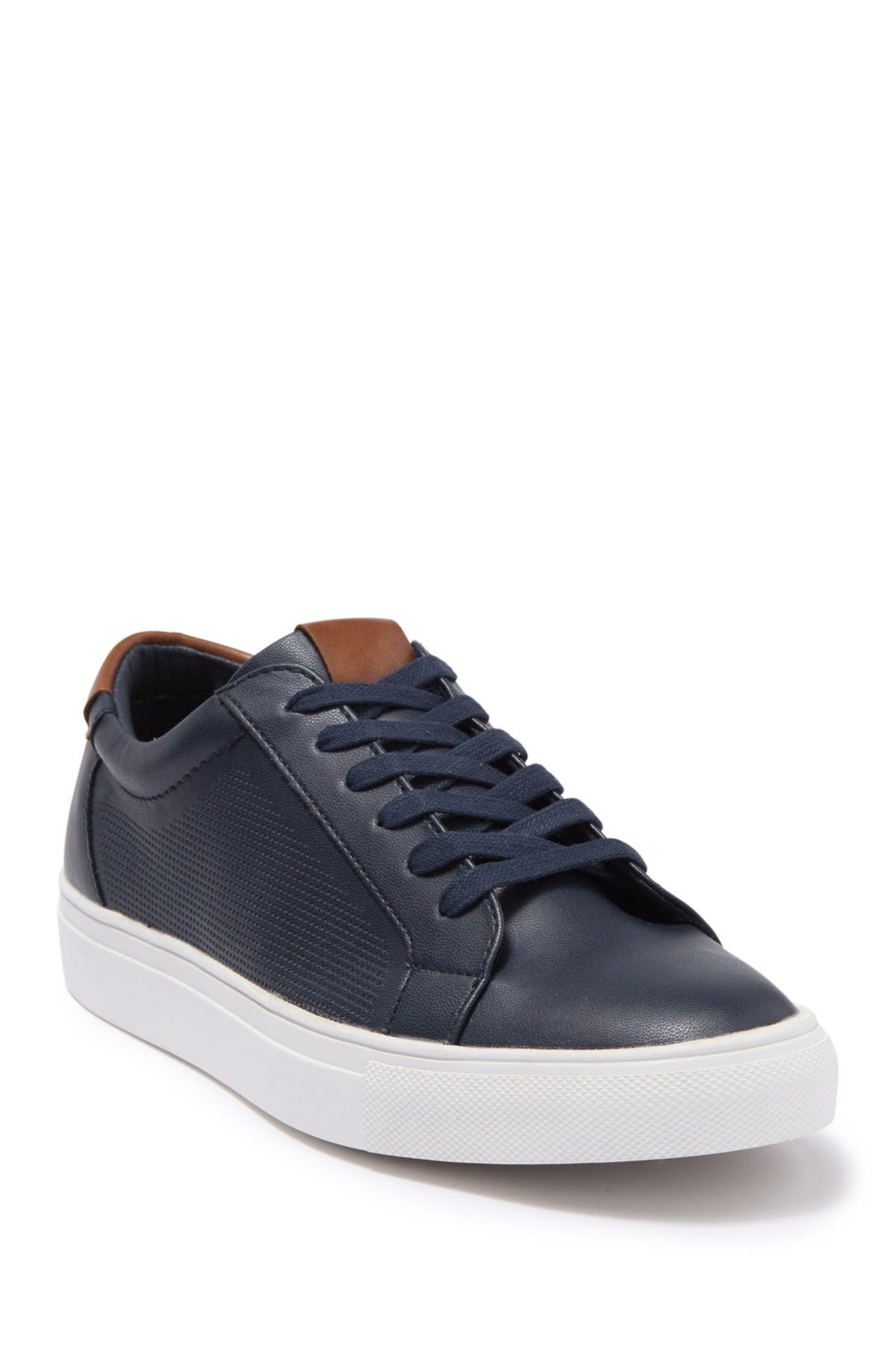 Nordstrom Rack Aaron Sneaker In Navy