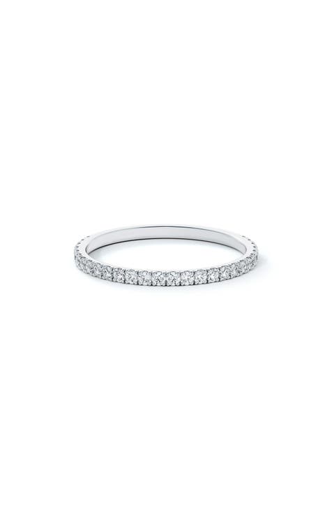 De Beers Forevermark Unity™ Oval Diamond Solitaire Engagement Ring 18K