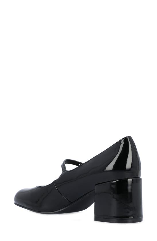 Journee Collection Okenna Pump In Black