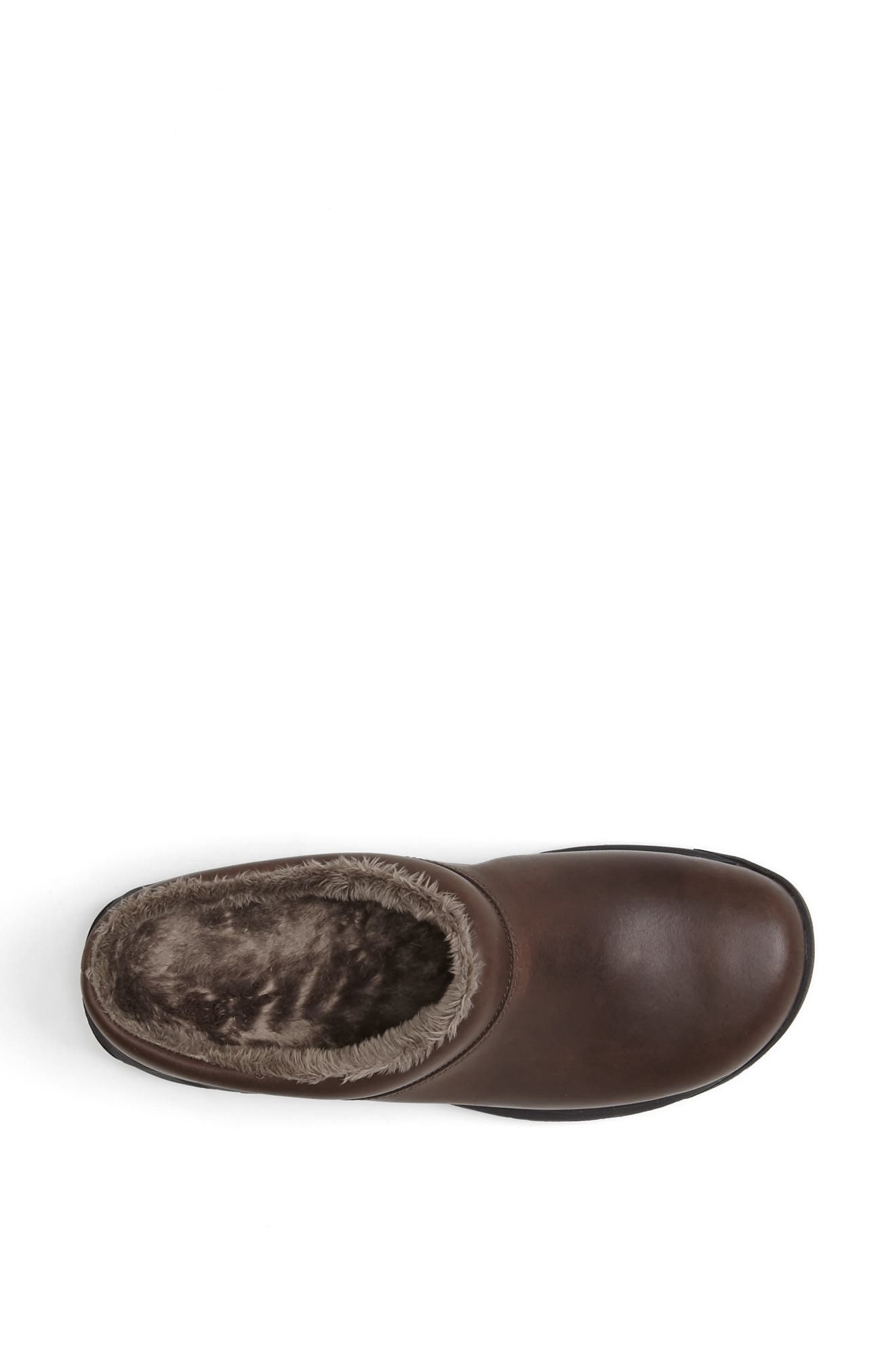 merrell shearling lined clogs