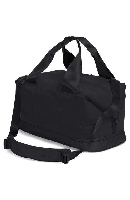 Shop The North Face Never Stop Weekend Duffle Bag In Black