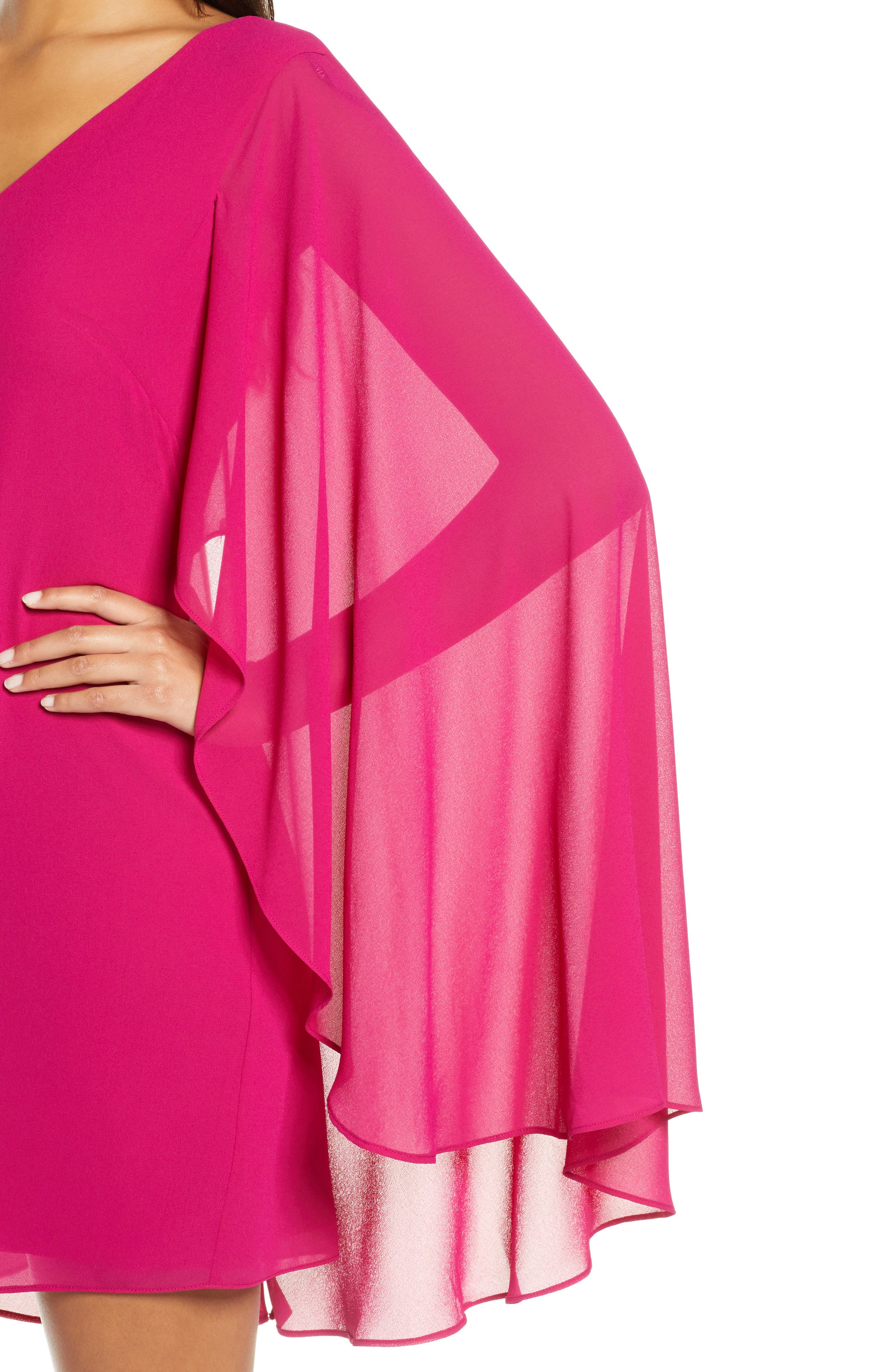 vince camuto cape back shift dress