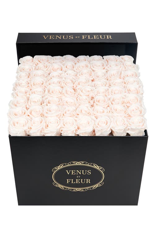 Venus ET Fleur Classic Large Eternity Roses in Blush at Nordstrom
