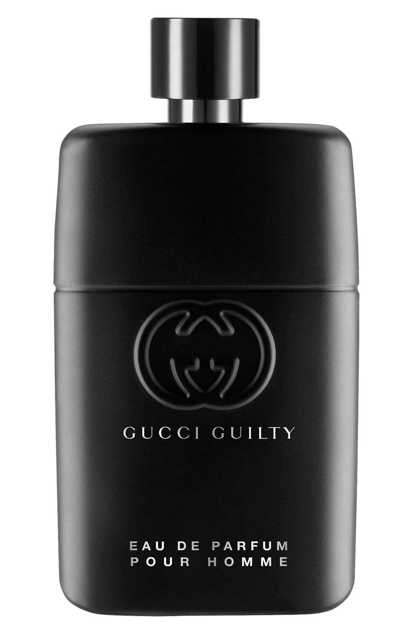 Gucci Guilty Pour Homme Eau de Parfum at Nordstrom, Size 1.7 Oz