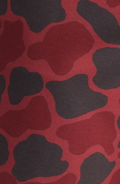 Florence F1 Airtex Gamma Water Repellent Board Shorts In Maroon Camo