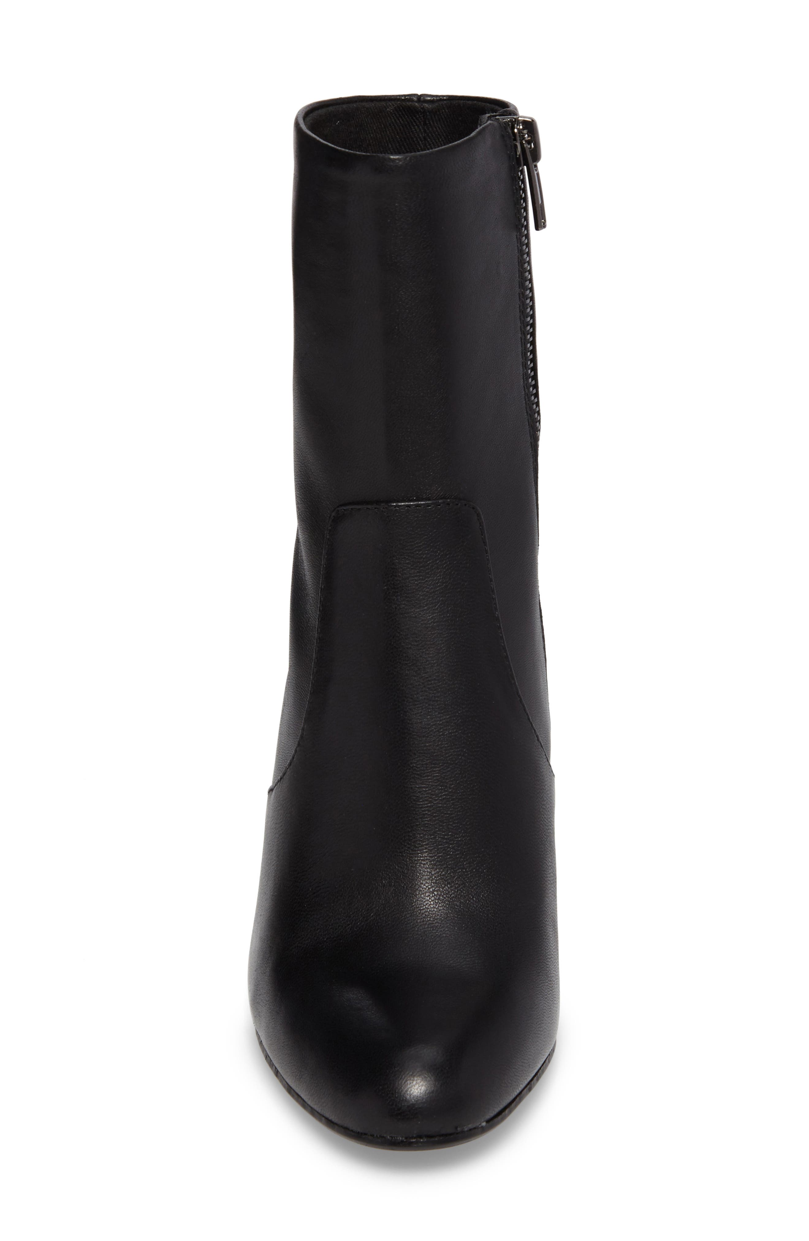 steve madden editor block heel bootie