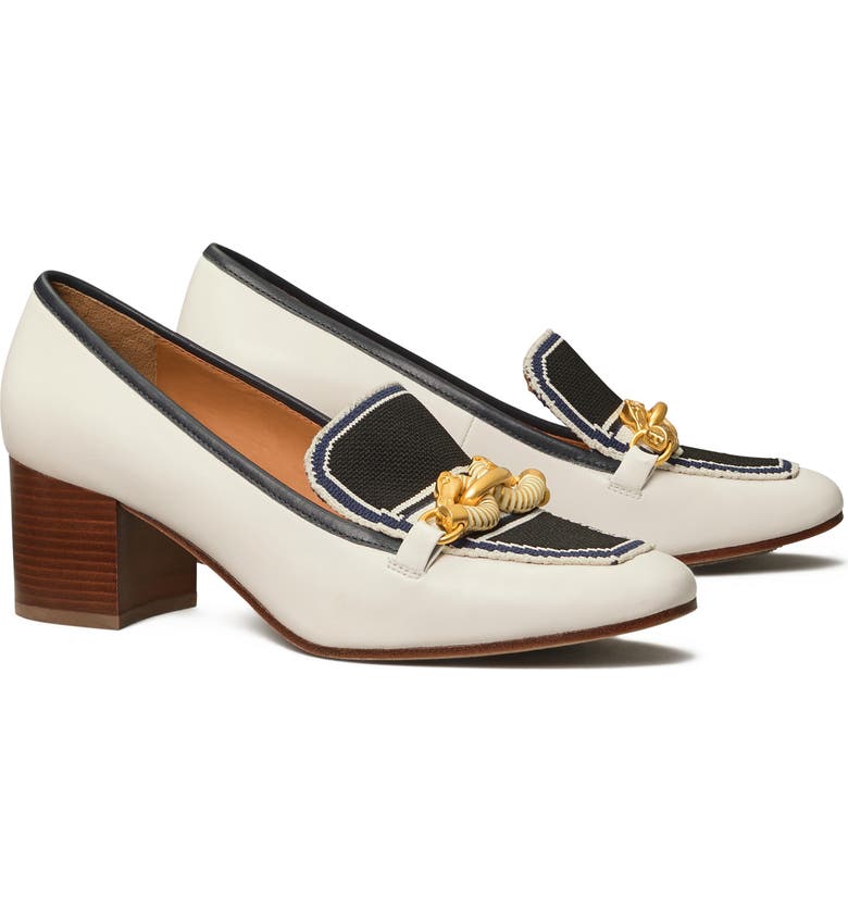 Tory Burch Jessa Horse Hardware Loafer Pump (Women) | Nordstrom