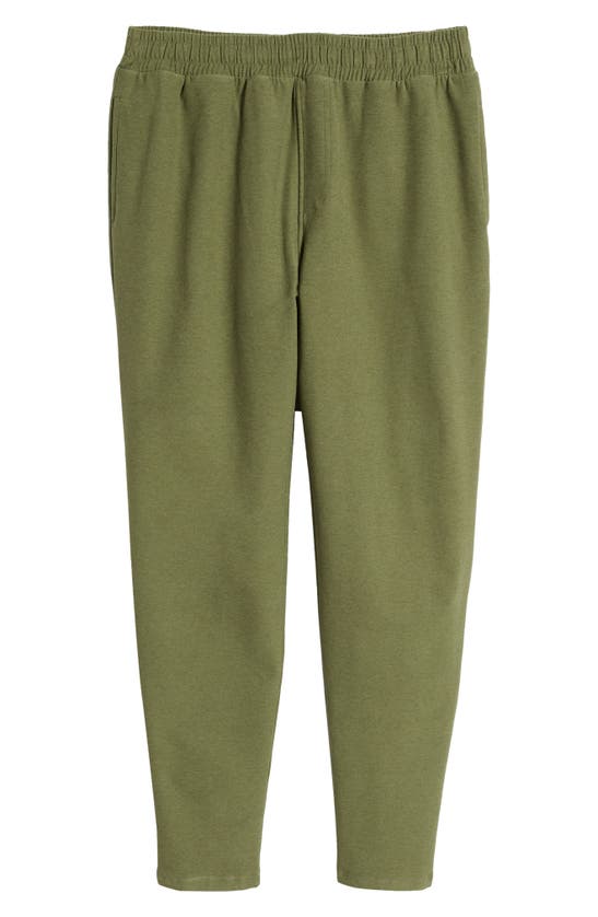 Shop Beyond Yoga Take It Easy Athletic Pants In Moss Green Heather