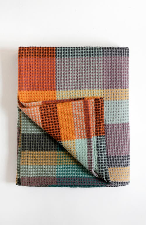 Shop Mungo Vrou Vrou Blanket In Cypress