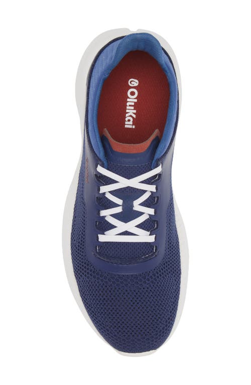 Shop Olukai Island Hopper Convertible Sneaker In Deep Blue/deep Blue