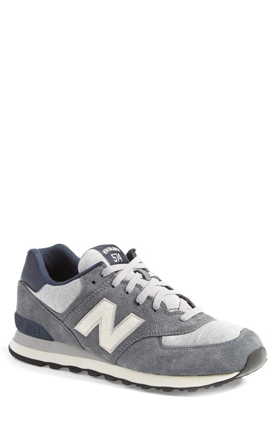 new balance 574 pennant collection running sneaker